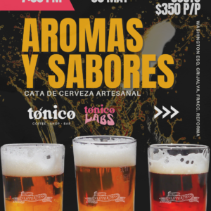 Cata cerveza artesanal