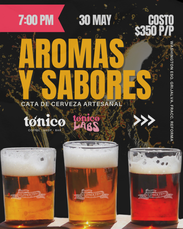 Cata cerveza artesanal